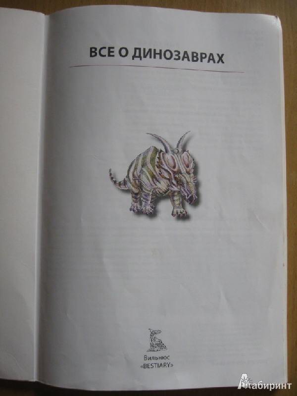 Иллюстрация 2 из 14 для Все о динозаврах | Лабиринт - книги. Источник: Чешева  Олеся