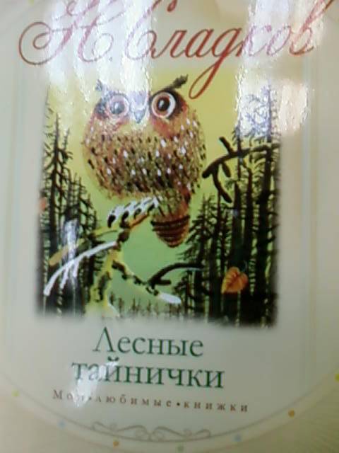 Иллюстрация 1 из 4 для Лесные тайнички - Николай Сладков | Лабиринт - книги. Источник: lettrice