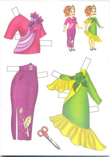 Иллюстрация 1 из 7 для Одень куклу: Мисс Мира | Лабиринт - книги. Источник: Крылова  Светлана Александровна