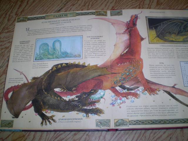 Иллюстрация 14 из 60 для Драконоведение. Все о драконах - Эрнест Дрейк | Лабиринт - книги. Источник: С  М В