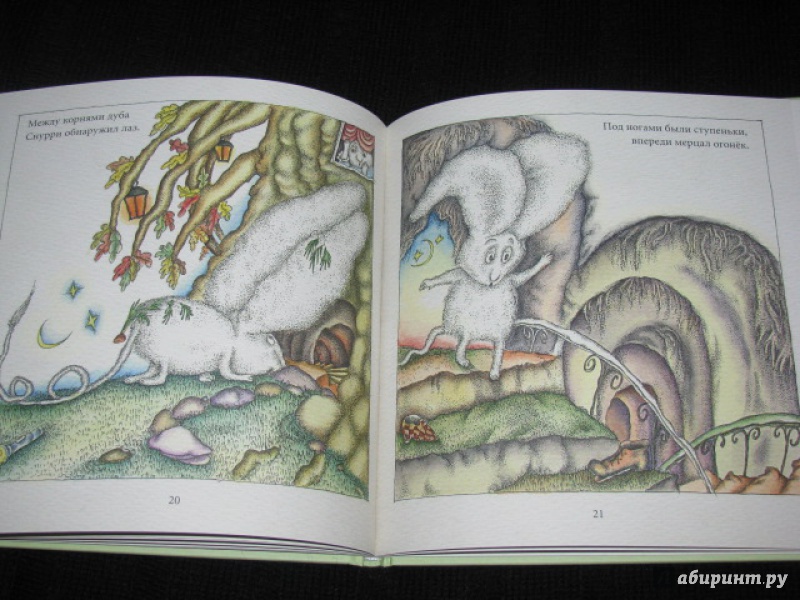 Иллюстрация 41 из 60 для Тайна огорода Снурри - Лидия Шульгина | Лабиринт - книги. Источник: Nemertona