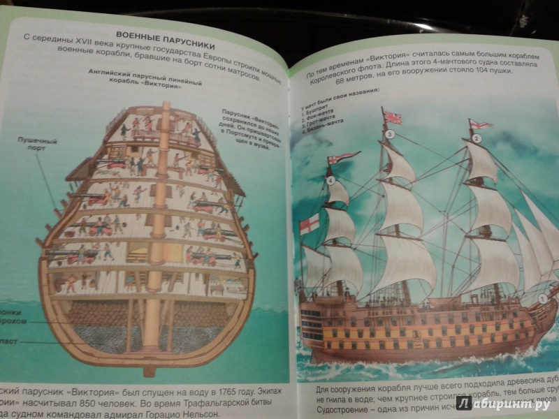 Иллюстрация 17 из 43 для Корабли - Симон, Буэ | Лабиринт - книги. Источник: v