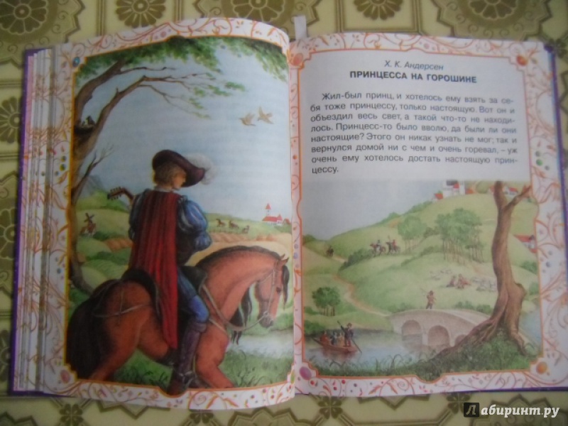 Иллюстрация 13 из 44 для Сказки для принцесс и про принцесс - Перро, Гримм, Линдгрен, Андерсен, Маршак | Лабиринт - книги. Источник: Бо  Светлана