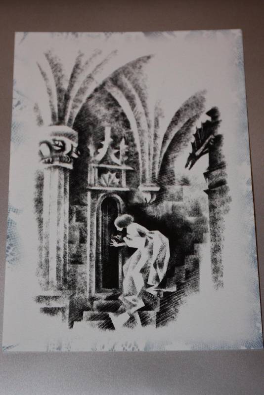 Иллюстрация 14 из 14 для Сказки матушки Гусыни. В открытках - Шарль Перро | Лабиринт - сувениры. Источник: Читатель Книг