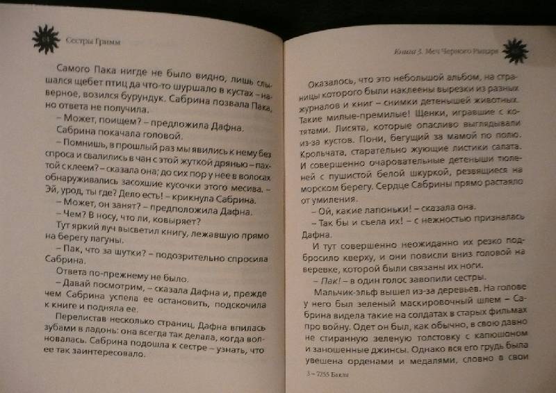 Иллюстрация 9 из 18 для Сестры Гримм: Книга 3. Меч Черного Рыцаря - Майкл Бакли | Лабиринт - книги. Источник: book lover