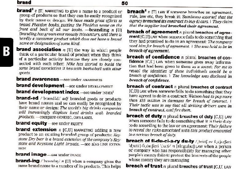 Иллюстрация 5 из 11 для LONGMAN Business English Dictionary | Лабиринт - книги. Источник: Dana-ja