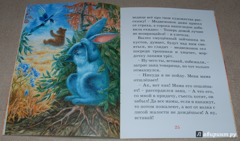 Иллюстрация 11 из 20 для Как медвежонок от мамы убежал - Марина Гончаренко | Лабиринт - книги. Источник: Книжный кот