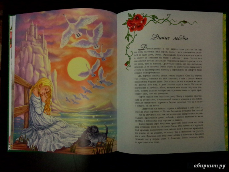 Иллюстрация 3 из 5 для Сказки в подарок - Ганс Андерсен | Лабиринт - книги. Источник: Shagan