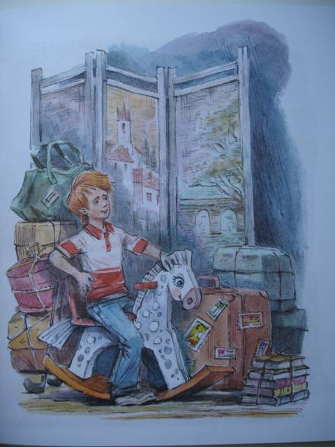 Иллюстрация 34 из 95 для Леди Дейзи - Дик Кинг-Смит | Лабиринт - книги. Источник: Blackboard_Writer