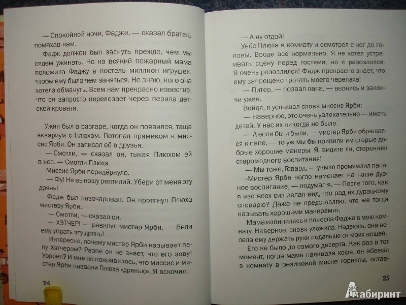 Иллюстрация 13 из 33 для Питер Обыкновенный, или Младших братьев не выбирают - Джуди Блум | Лабиринт - книги. Источник: Сорокина  Лариса