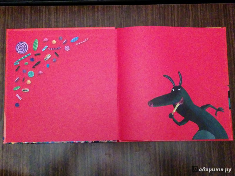 Иллюстрация 2 из 41 для Волк-сластёна.Сказка для сладкоежек - Кристин Бежель | Лабиринт - книги. Источник: Natalie Leigh