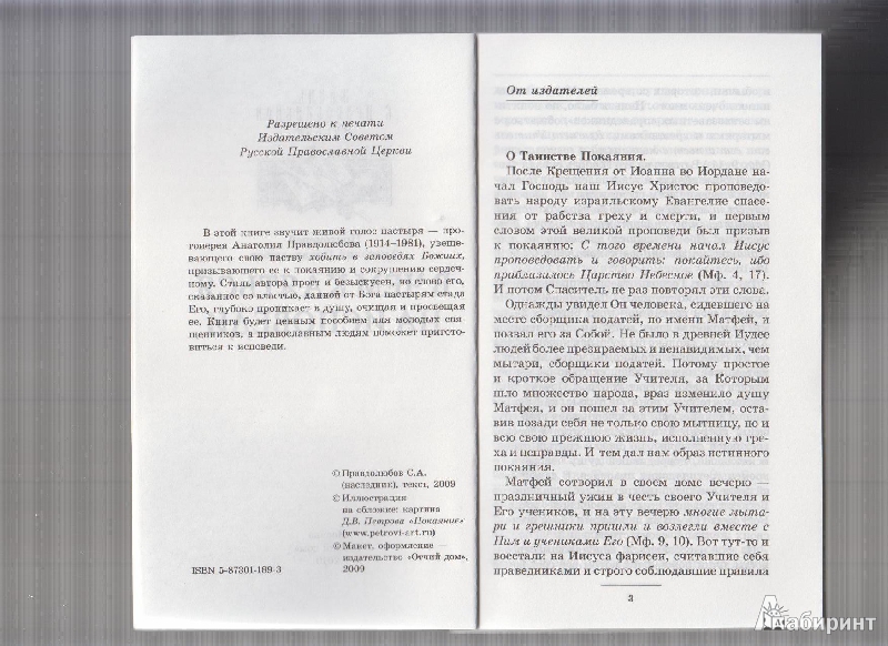 Иллюстрация 6 из 8 для В чем каяться на исповеди - Анатолий Правдолюбов | Лабиринт - книги. Источник: Vahter