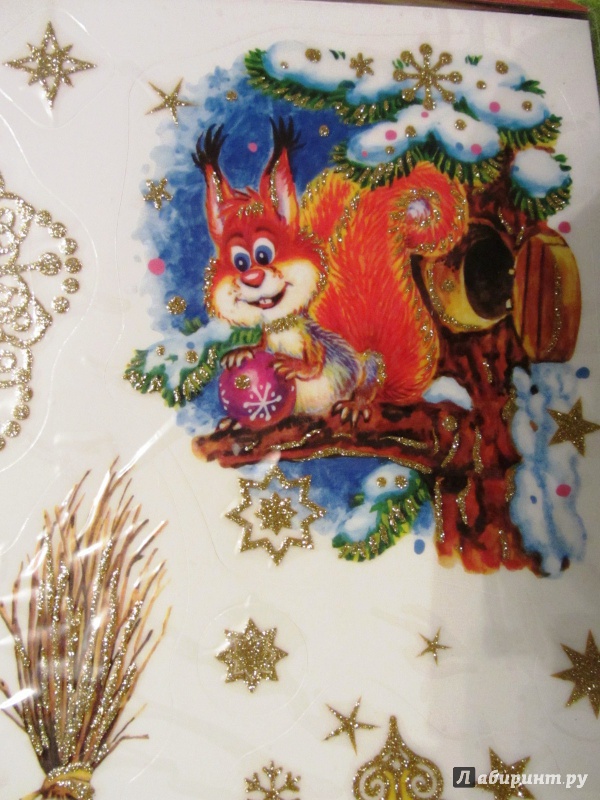 Иллюстрация 5 из 11 для Украшение новогоднее оконное "Снеговик" (34342) | Лабиринт - сувениры. Источник: Сандракова Юля
