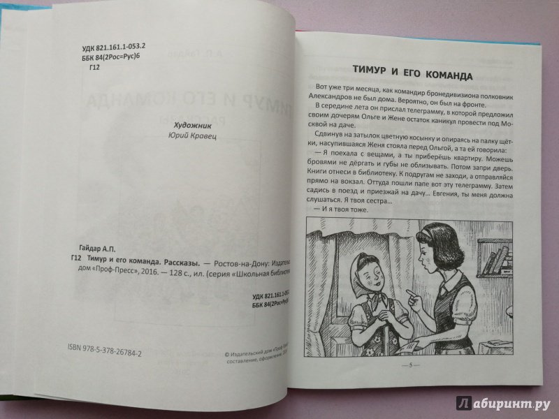 Иллюстрация 31 из 60 для Тимур и его команда - Аркадий Гайдар | Лабиринт - книги. Источник: Лабиринт