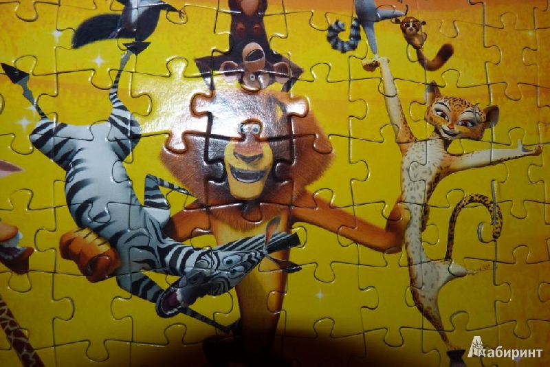 Иллюстрация 3 из 6 для Step Puzzle-360 "Мадагаскар 3" (96016) | Лабиринт - игрушки. Источник: Нюрасик