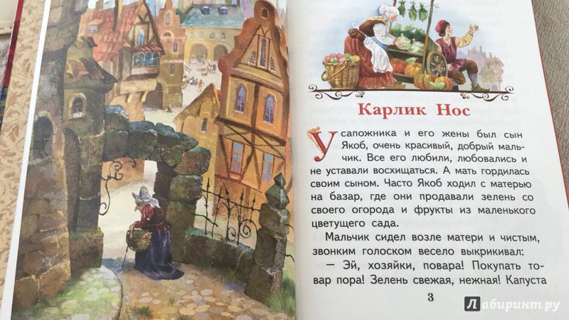 Иллюстрация 22 из 62 для Сказки - Вильгельм Гауф | Лабиринт - книги. Источник: Арсеньева  Alisiya