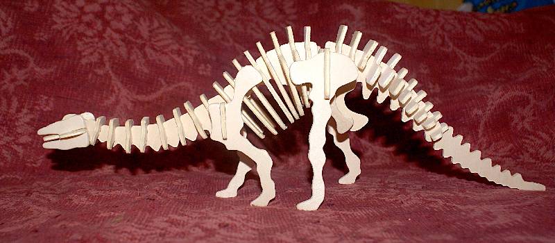 Иллюстрация 2 из 6 для Апатозавр | Лабиринт - игрушки. Источник: РИВА