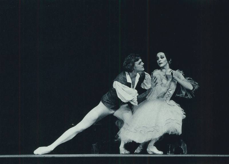 Иллюстрация 8 из 18 для Жизель. Русский балет (DVD) | Лабиринт - . Источник: Mere