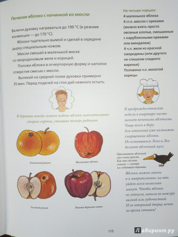 Иллюстрация 20 из 44 для Большая кулинарная книга Городка. Рецепты на каждое время года - Бернер, фон | Лабиринт - книги. Источник: Протуберанец