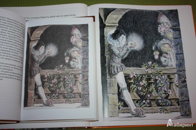 Иллюстрация 8 из 52 для Золушка: Сказки - Шарль Перро | Лабиринт - книги. Источник: Михайлова Алексия