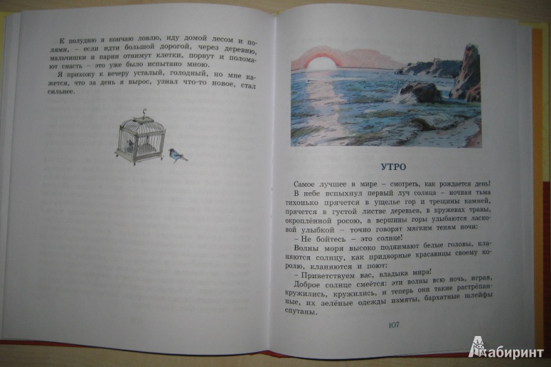 Иллюстрация 12 из 46 для Рассказы для детей - Максим Горький | Лабиринт - книги. Источник: Макарова  Елена