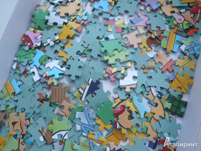 Иллюстрация 1 из 6 для Step Puzzle-360 73005 Малыш и Карлсон | Лабиринт - игрушки. Источник: Nadezhda_S
