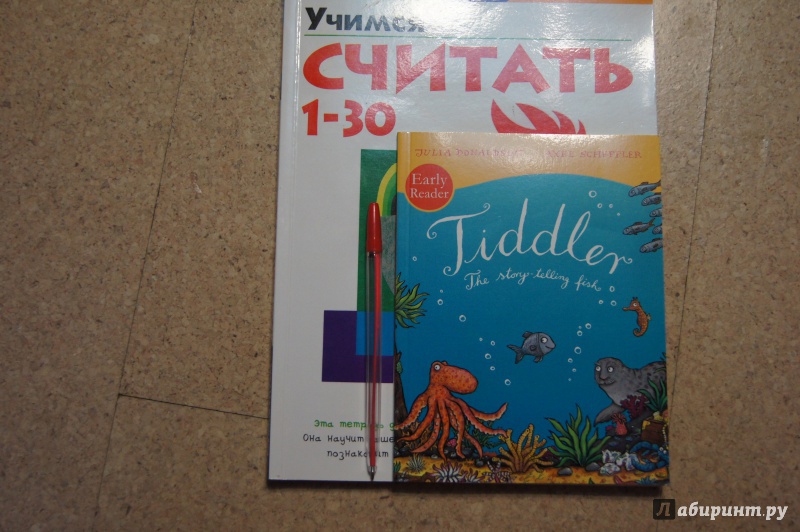 Иллюстрация 13 из 22 для Tiddler. The story-telling fish. Early Reader - Julia Donaldson | Лабиринт - книги. Источник: Грошева  Надежда