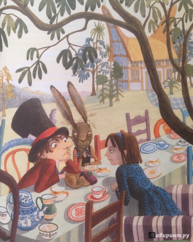 Иллюстрация 29 из 40 для Алиса в Стране Чудес - Льюис Кэрролл | Лабиринт - книги. Источник: Xikary