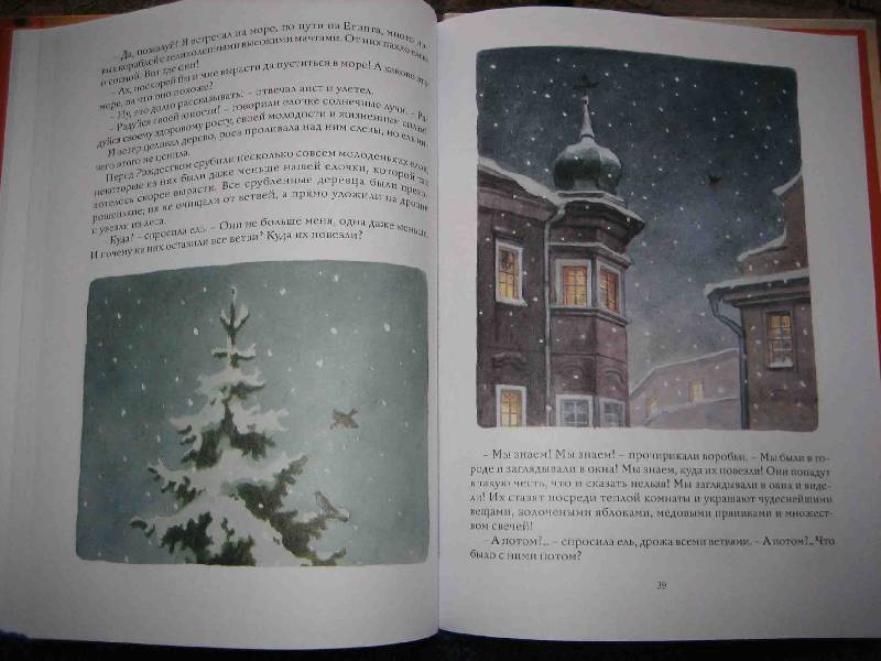 Иллюстрация 17 из 48 для Зимняя сказка - Ханс Андерсен | Лабиринт - книги. Источник: Трухина Ирина