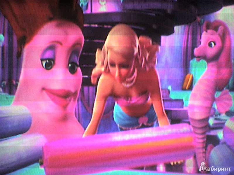 Иллюстрация 5 из 8 для Барби: Жемчужная принцесса (DVD) - Зеке Нортон | Лабиринт - . Источник: Роза с шипами