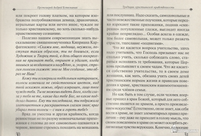 Иллюстрация 4 из 7 для Как вести себя верующему - Андрей Протоиерей | Лабиринт - книги. Источник: Granatka