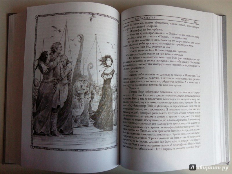 Иллюстрация 38 из 60 для Ведьмак. Башня Ласточки - Анджей Сапковский | Лабиринт - книги. Источник: VALERIYA