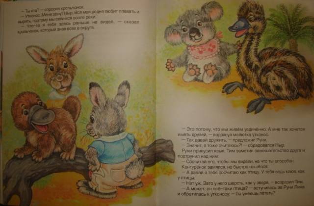 Иллюстрация 22 из 24 для Кенгуренок Руни - Тамара Крюкова | Лабиринт - книги. Источник: Настёна