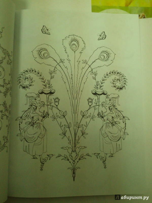 Иллюстрация 19 из 37 для Версаль. Раскраска-антистресс для творчества и вдохновения | Лабиринт - книги. Источник: Черная  Ксения