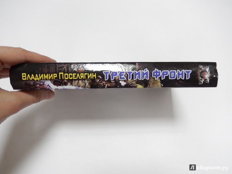 Иллюстрация 3 из 6 для Третий фронт - Владимир Поселягин | Лабиринт - книги. Источник: dbyyb