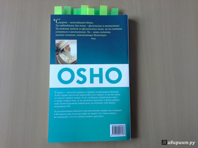 Иллюстрация 11 из 16 для Смерть - величайший обман - Ошо Багван Шри Раджниш | Лабиринт - книги. Источник: Зайцев Илья