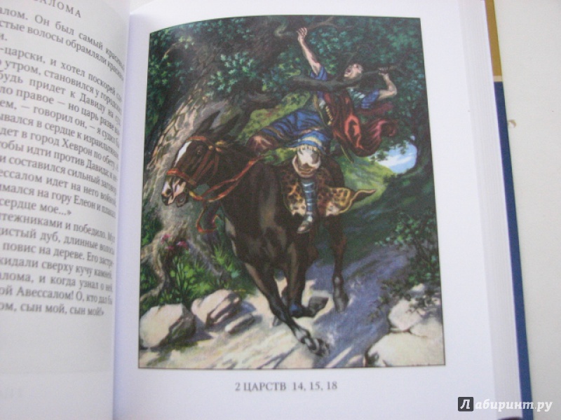 Иллюстрация 10 из 31 для Библия в рассказах для детей | Лабиринт - книги. Источник: Григорьева  Татьяна