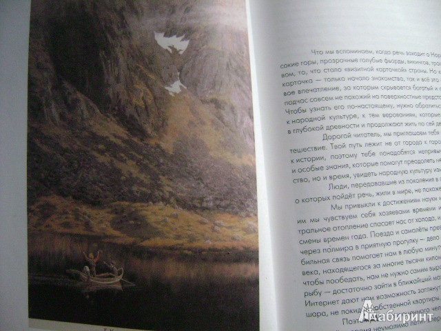Иллюстрация 4 из 80 для В стране троллей. Кто есть кто в норвежском фольклоре | Лабиринт - книги. Источник: Lunna