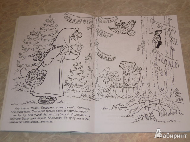 Иллюстрация 4 из 4 для Девочка и лиса | Лабиринт - книги. Источник: Iwolga