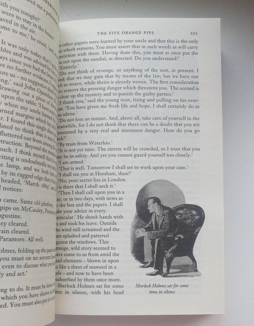 Иллюстрация 27 из 36 для The Adventures of Sherlock Holmes. Selected stories - Arthur Doyle | Лабиринт - книги. Источник: Daria