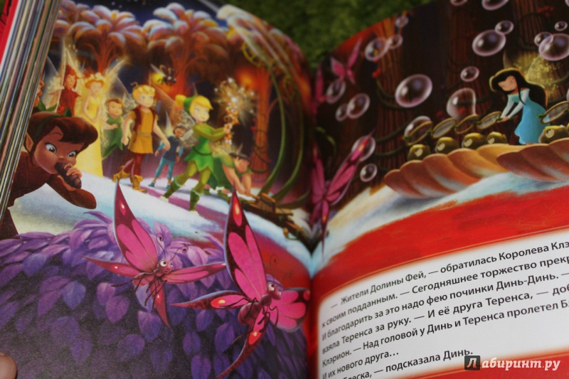 Иллюстрация 23 из 28 для Сказки о феях. Золотая коллекция Disney | Лабиринт - книги. Источник: Наташа няша
