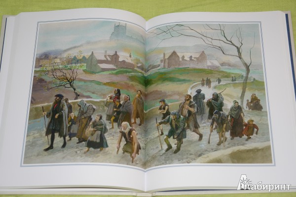 Иллюстрация 5 из 32 для Принц и нищий - Марк Твен | Лабиринт - книги. Источник: pany_beata*