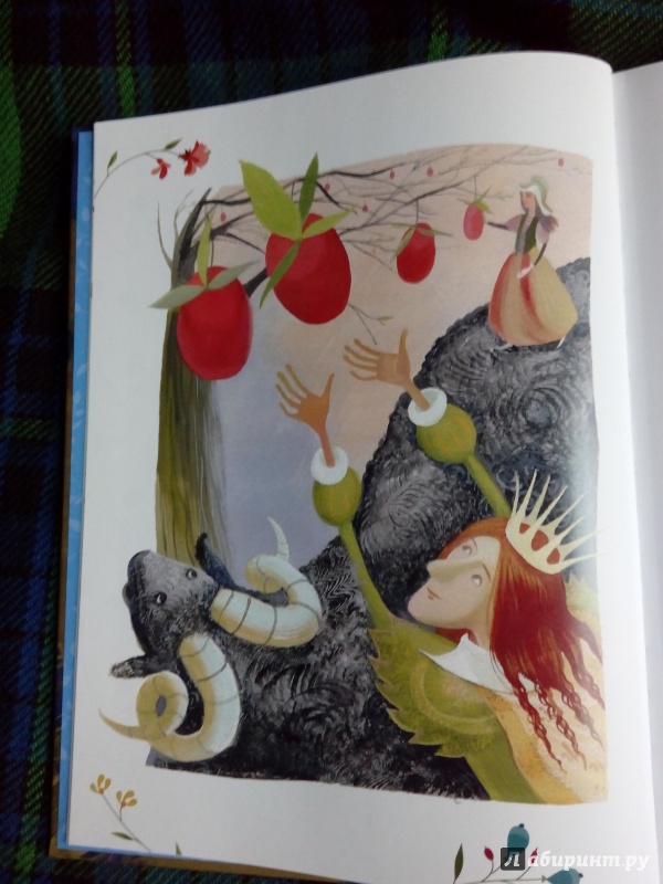 Иллюстрация 18 из 36 для Волшебные сказки Франции | Лабиринт - книги. Источник: Доронина  Елена Юрьевна