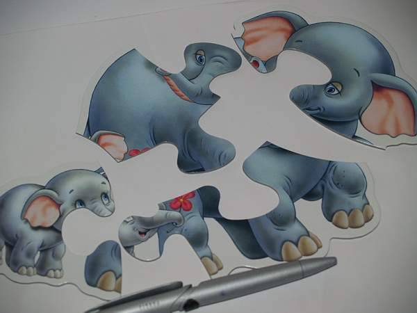 Иллюстрация 8 из 15 для Puzzle-4*5*6*7 "Дикие животные" (4 в 1) (В-04126) | Лабиринт - игрушки. Источник: Cовушка