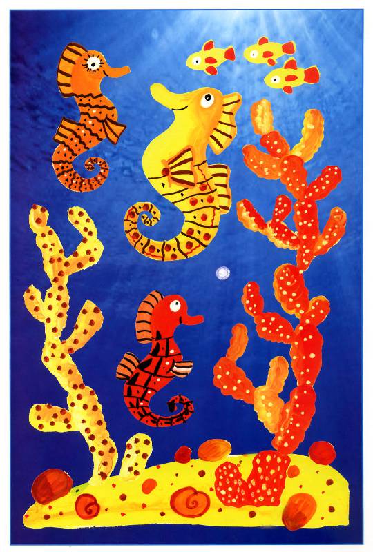 Иллюстрация 7 из 19 для Море (рисование красками) - Ирина Лыкова | Лабиринт - книги. Источник: Росинка