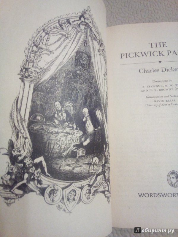 Иллюстрация 11 из 39 для The Pickwick Papers - Charles Dickens | Лабиринт - книги. Источник: razinmax02