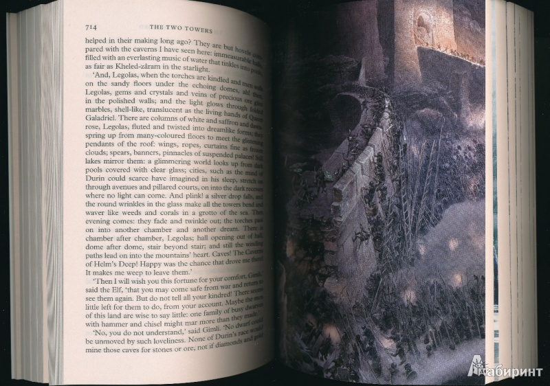 Иллюстрация 10 из 16 для Lord of the Rings: The Two Towers. Part 2 - Tolkien John Ronald Reuel | Лабиринт - книги. Источник: Rishka Amiss