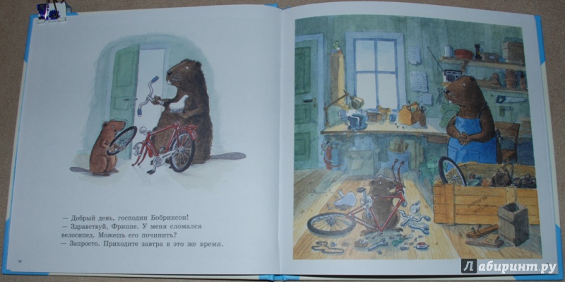 Иллюстрация 8 из 19 для Кастор и Фриппе - Ларс Клинтинг | Лабиринт - книги. Источник: Книжный кот