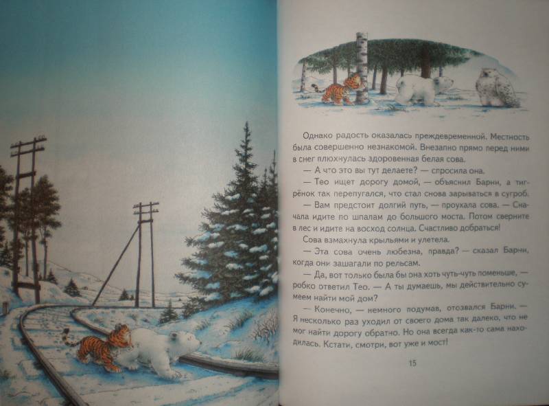 Иллюстрация 37 из 86 для Барни, белый медвежонок - Беер Де | Лабиринт - книги. Источник: Гостья