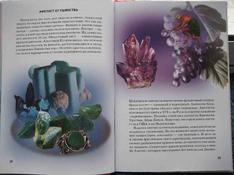 Иллюстрация 16 из 24 для Минералы и драгоценные камни - Сергей Афонькин | Лабиринт - книги. Источник: Трухина Ирина